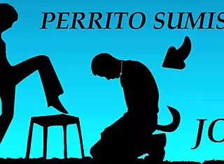 She commands you to transform into her personal dog in Spanish.