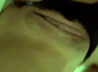 Rica Masturbates With Dildo In Family Cabin