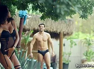 i watch cute nia nacci ride monster cock outdoor, interracial fun