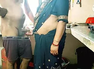 Desi bhabhi intensely fucks boys with monster cock