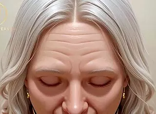 hot gilf gives intense blowjob in changing room from pov!