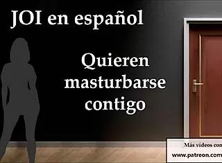 I want you at our party with my four hot amigas, jerk off now