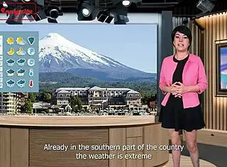 Weather Report Turns Sensual With Passionate Encounters