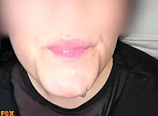 Amateur milf swallows 20 loads of cum - millie fox!