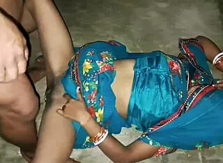 Indian Village Bhabhi Craves Wild Hardcore Action