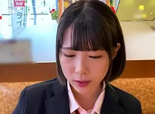 Cute Teen 18+ Enjoys Homemade Sex in Uniform. Her Big Tits Bounce with Every Thrust.