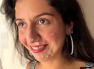 Public Pickup - Beautiful Lady Agrees to Cumwalk for Cash After Hardcore Sex