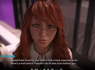 i enjoy this cute 3d crossdressing episode in my favorite outfit