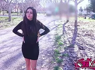 Amaya Castro Boldly Tests Old and Young Cocks in Intense Threesome