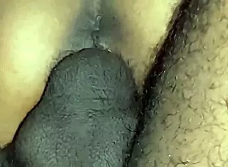 Small Pussy Battles Big Black Dick! Latina Brunette Takes It All!