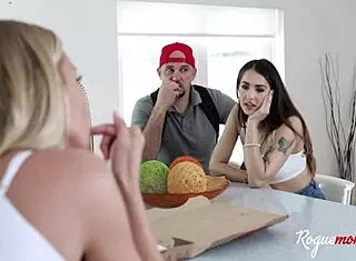 Stepdaughter, are you stealing her boyfriend?