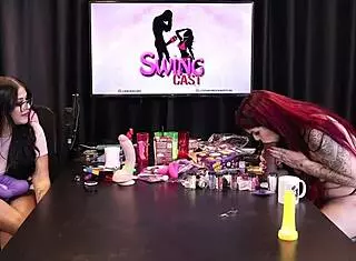 Brazilian Babe Aroused by Product on Pussy and Cock