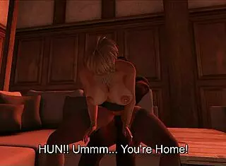 cuckold wife enjoys interracial cock in her ass