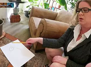 stepmom's here to help ya study, cutie