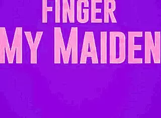 finger my maiden ryan keely and lulu chu in bathroom threesome