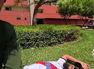 Mini trainer makes desperate latina bbw shake her big ass