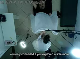 I went to the urologist and got horny, then my asshole got broken