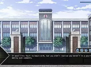 Playing a game in the classroom after class