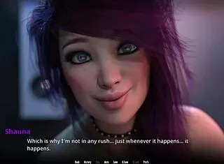 i enjoy this cute 3d crossdressing episode in my favorite outfit