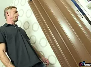 Overwhelmed as my wife enjoys step-nephew's massive cock part 5