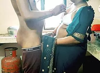 Desi bhabhi intensely fucks boys with monster cock