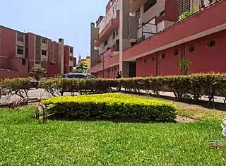 Mini trainer makes desperate latina bbw shake her big ass