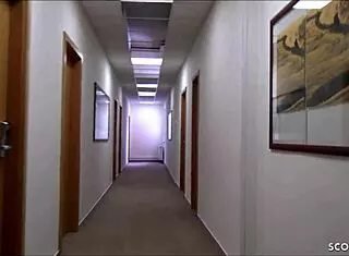 German milf with huge tits contrasts with big black cock in interracial fuck