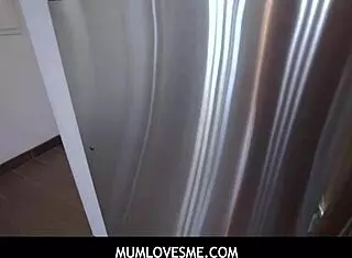 Stepmom Natasha Nice Sucks and Fucks Big Dick Stepson