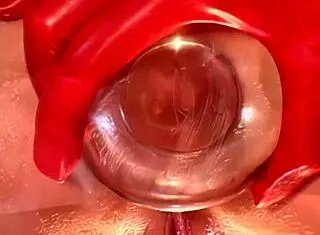 Fucking Slutty Mistress in Latex Stockings!