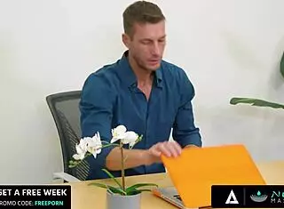 Boss Enjoys Relaxing Nuru Massage With Masseuses Kiarra Kai And Khloe Kapri