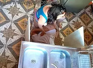Unfaithful Wife Moans While Fucking Plumber Rough!