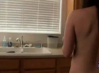 Sinn Sage And Samantha Grace Feel Excited Squeezing Their Cute Tits