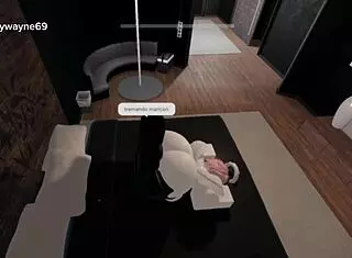 Femboy gets slammed by big black papi. Man, that ass took a beating!