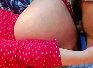 I watch my cheating wife fuck her sister's husband in this fantasy cuckold scene