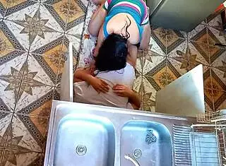 Unfaithful Wife Moans While Fucking Plumber Rough!