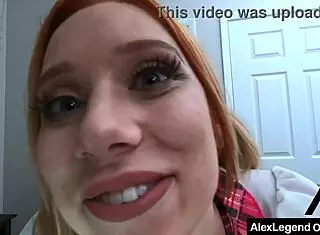 Creampie before halloween party