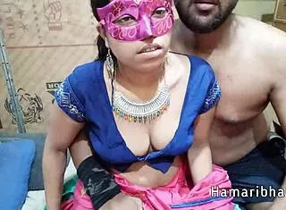 Indian Babe Licks Ass In Saree