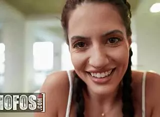 Charles dera meets coco bae and fucks her in pov casting