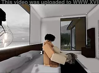 Roblox Porn Game Part 13: Intense Sex Action!