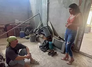 this bricklayer fucked me hard for being horny