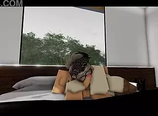 Roblox Porn Game Part 13: Intense Sex Action!