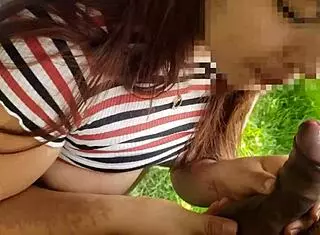 this latina teen is sucking cock in casting interview 😍