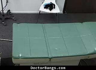 Pervert Doctor Checks Teen's Petite Frame In Hospital