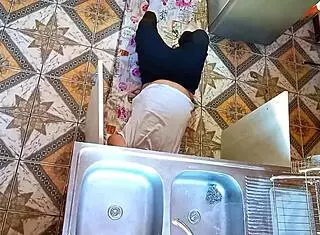 Unfaithful Wife Moans While Fucking Plumber Rough!