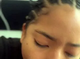 BLOWJOB POV WITH HUGE BBC -AMATEUR COUPLE- NYSDEL