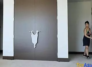 Eaten Out Tiny 18+ Asian Teen with Big Tits