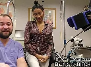 Miss Mars's Pussy Gets Blasted with Cum in Backstage Roleplay