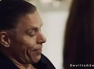 Wife Performs Oral Sex on Husband's Ex