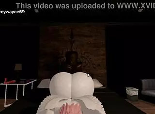 Femboy gets slammed by big black papi. Man, that ass took a beating!