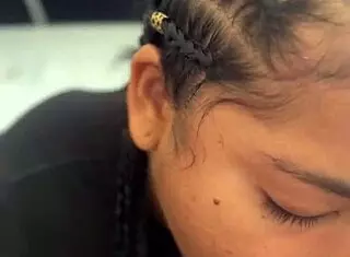 BLOWJOB POV WITH HUGE BBC -AMATEUR COUPLE- NYSDEL